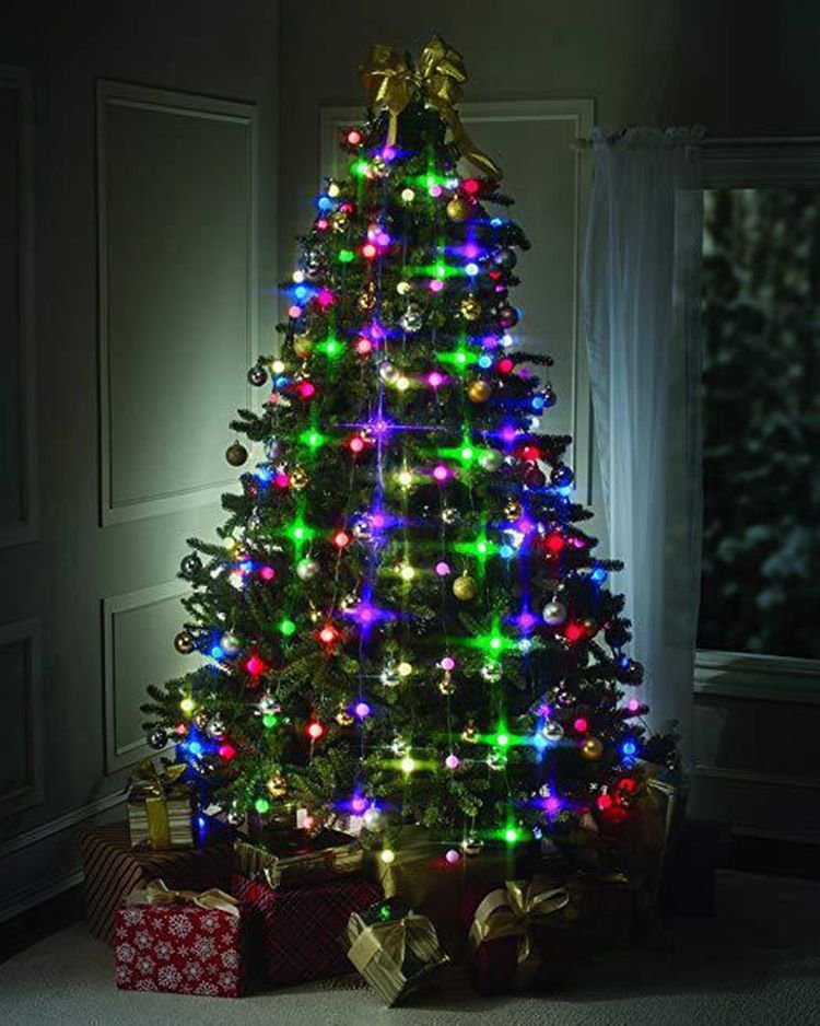 LED Christmas Tree String Lights - Holiday Decoration Lights