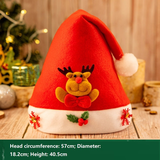 Santa Claus Dress Up Headwear Antlers Hat