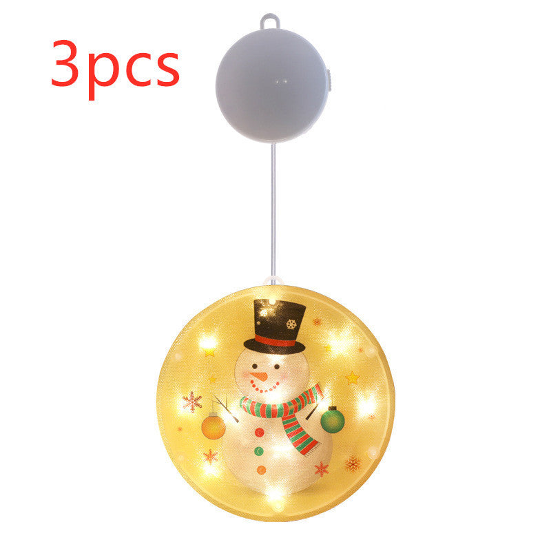 Christmas decoration hanging lights